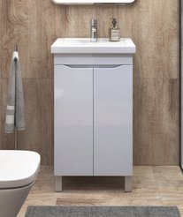 Тумба напольная Grani 50см под раковину Фостер 2 двери 