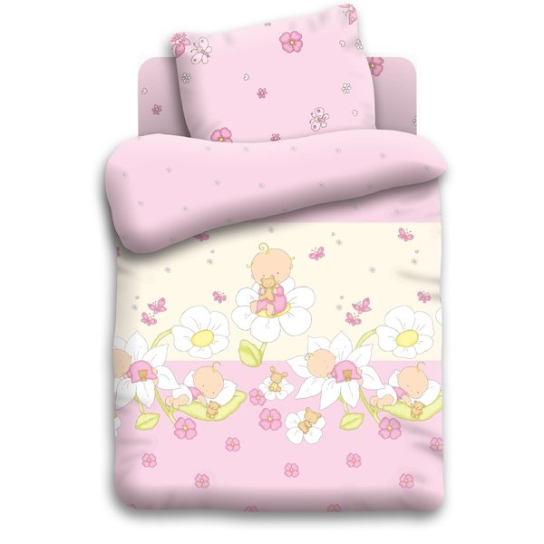 Комплект постельного белья детский Непоседа Малыш Бязь Сладкие сны 1