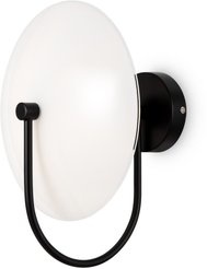 Светильник настенный (бра) Freya FR5320WL-01B Черный 1хE27 60Вт
