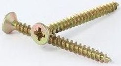 Саморез универсальный желтый 3,5х45 (150шт)1445