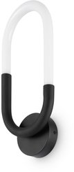 Светильник настенный (бра) Freya FR6106WL-L10B Черный 4000К 10Вт