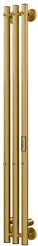 Полотенцесушитель электрический INDIGO Style 3 120х13, матовое золото
