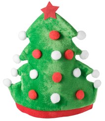 Колпак новогодний Елочка 37х28см, SYSDMA-1023046