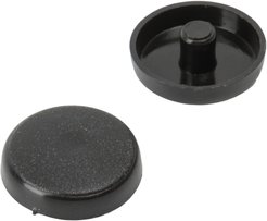 Заглушки №1988 на рамный анкер черные 30шт