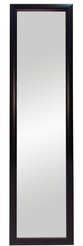 Зеркало настенное в раме Ретта 300х1200 черное
