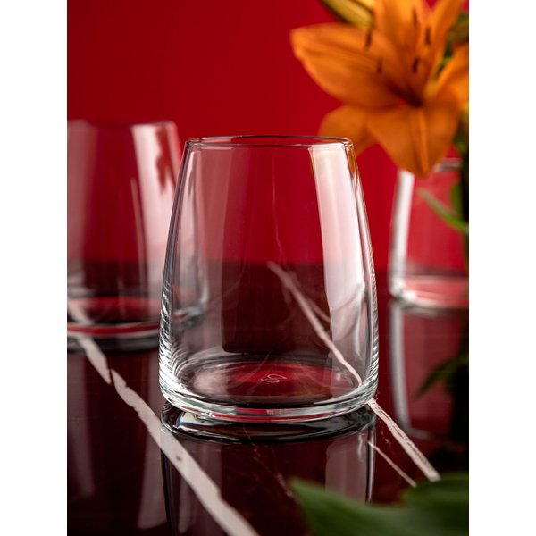 Набор стаканов Pasabahce Pinot 390мл 4шт низкие, стекло