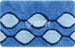 Коврик для ванной 50х80 акриловый C Lines blue 400A580I12