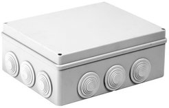 Коробка распаячная для открытой установки УПр 240х190/90