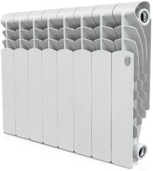 Радиатор биметаллический Royal Thermo Revolution B 350  - 8 секц.