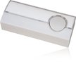 Кнопка звонка Zamel 220V с подсветкой