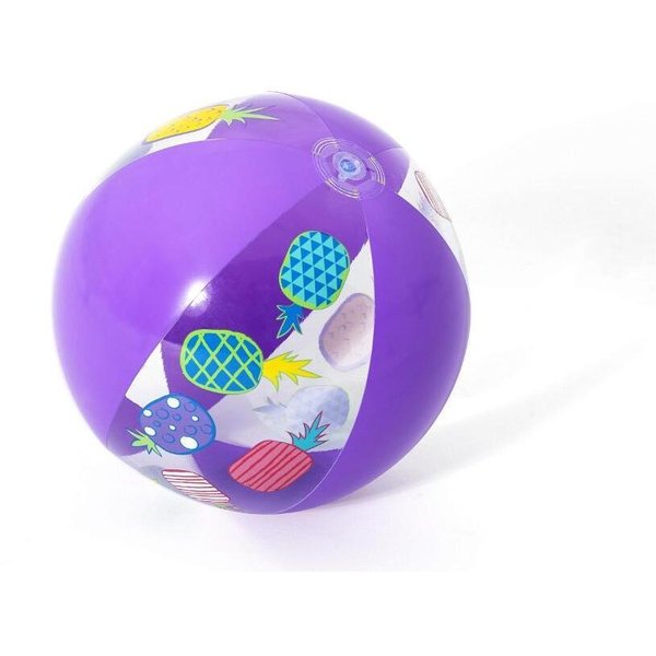 Мяч надувной Дизайнерский 51см, от 2лет 31036