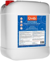 Грунтовка глубокого проникновения QUALLY (10л)