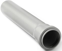 Труба для внутренней канализации Pro Aqua Comfort 50x1000мм