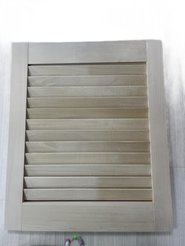 Дверца жалюзийная Береза 20х394х1505 сорт А