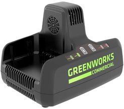Устройство зарядное Greenworks G82C2, 82v,8А (на 2 аккумулятора)