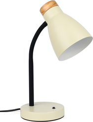 Светильник настольный Е27 HT-903BG, бежевый