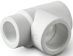 Тройник полипропиленовый переходной d25х20х20мм Pro Aqua