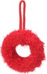 Украшение фигурное Пончик 10см, красный, SYXTSE-5625040