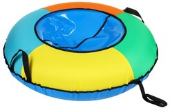 Тюбинг d90см Winter Star цвета микс