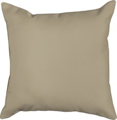 Подушка декоративная, коричневая 40х40