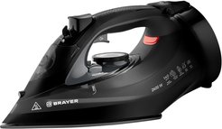 Утюг беспроводной Brayer 4015BR 2400 Вт керамическая подошва, подача пара 140г/мин