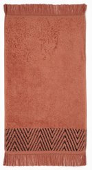 Полотенце махровое LoveLife Танами 50х80см, 430 г/м2, коричневый