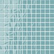 Мозаика Темари 29,8x29,8x0,35см бирюзовый глянцевый, 1,06м²/уп