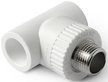 Тройник полипропиленовый комбинированный Pro Aqua d20х3/4" наружная резьба