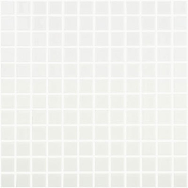 Мозаика Antid 31,7х31,7х0,4см стекло белый шт (№ 100)