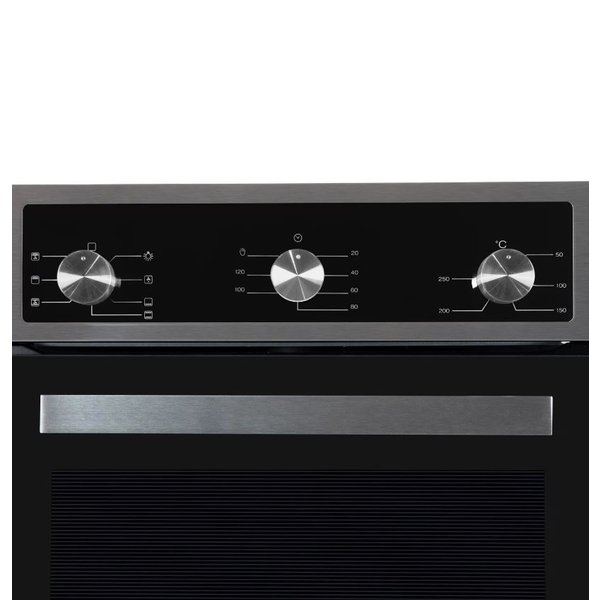 Шкаф духовой электрический LEX EDM 073 IX 60см черный