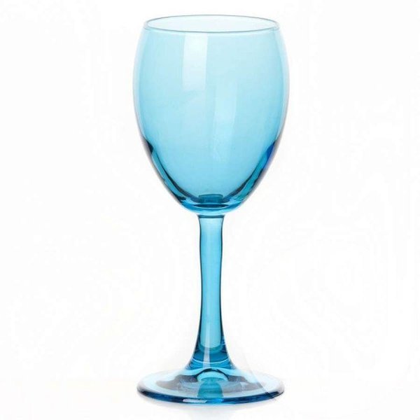 Бокал для белого вина Pasabahce Enjoy Blue 240мл стекло