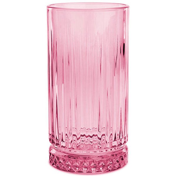 Стакан высокий Pasabahce Enjoy 445мл стекло, розовый