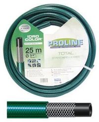 Шланг поливочный трехслойный Alpha/Classic Pure/Idro Color 3/4" 25м армированный