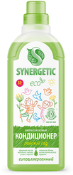 Кондиционер д/белья Synergetic ЭКО 1л Райский сад, гипоаллергенный