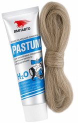 Набор паста уплотнительная (вода,пар) PASTUM туба 25г + лен 7г