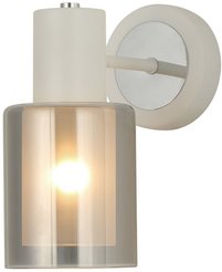 Бра Manso 3680-1W WH, 1xE14/15W (30х19х16)