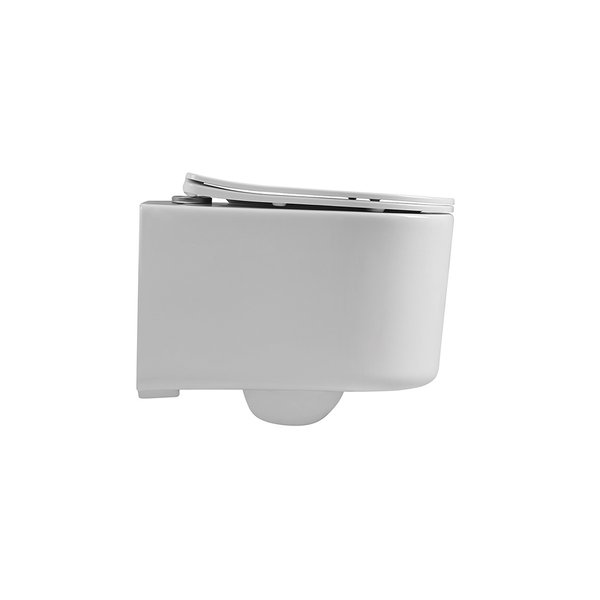 Комплект системы инсталяции Aquatek с унитазом Мия с тонким сиденьем soft-close+звукоизоляционная прокладка