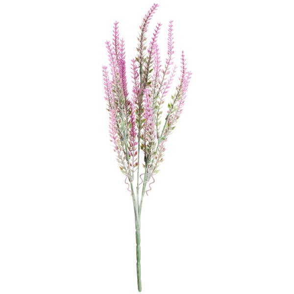 Растение искусственное Flower litigation Lavender Sirte 37см