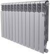 Радиатор биметаллический Royal Thermo Revolution Silver Satin 500х80 12 секций