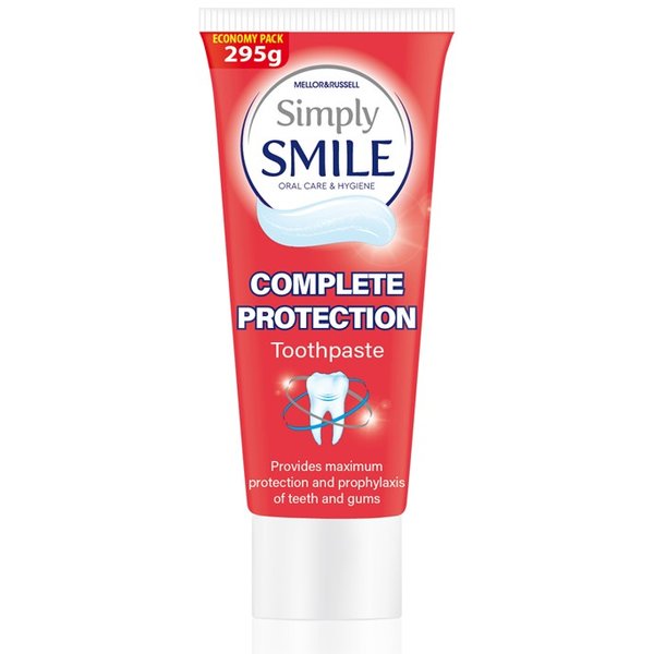 Паста зубная Simply Smile 250мл Комплексная защита