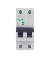 Выключатель автоматический Schneider Electric Easy 9 2 поюса 40А