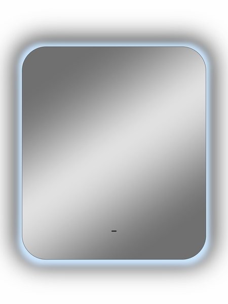 Зеркало Kler Led 60х80см с бесконтактным сенсором, нейтральная подсветка