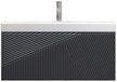 Тумба подвесная Edge 80см под умывальник, графит