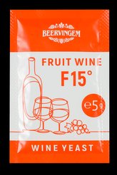 Дрожжи винные Beervingem Fruit Wine F15 5г