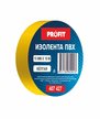 Изолента ПВХ PROFIT 15мм х10м желтая