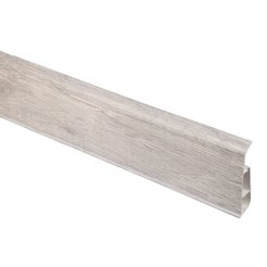 Плинтус напольный ПВХ Lima 72х2500мм Дуб янтарный