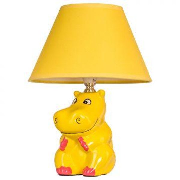 Лампа настольная детская D1-67 Yellow
