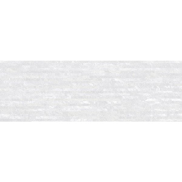 Плитка настенная Alcor мозаика 20х60см белый1 1,2м²/уп(7-10-01-1188)