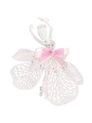 Украшение подвесное Балерина эксклюзив ballerina1-3 розовая 130х130х150мм