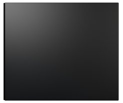Экран для ванны торцевой Strict BLACK 700